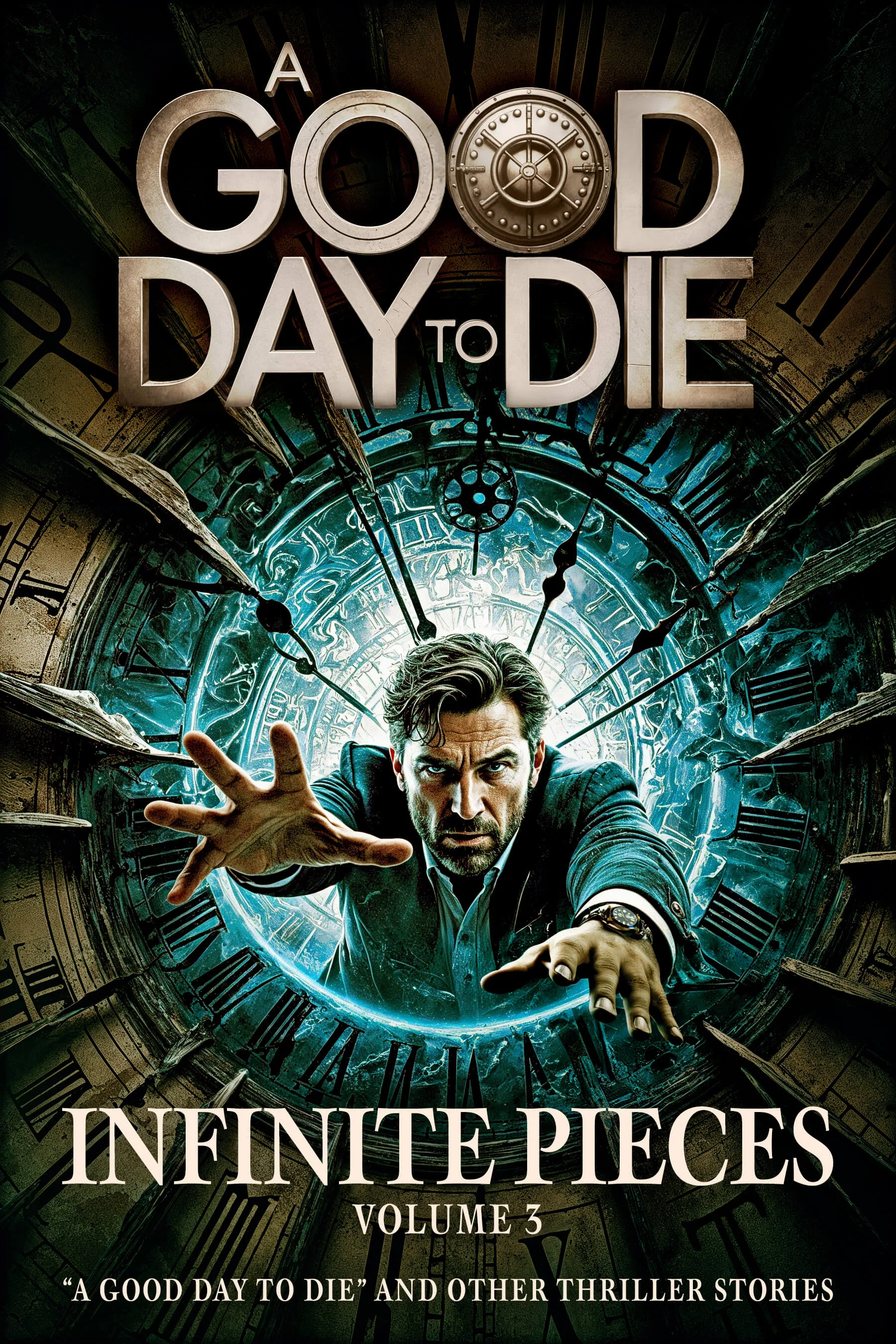 Infinite Pieces Volume 3: “A Good Day To Die” and Other Thriller Stories